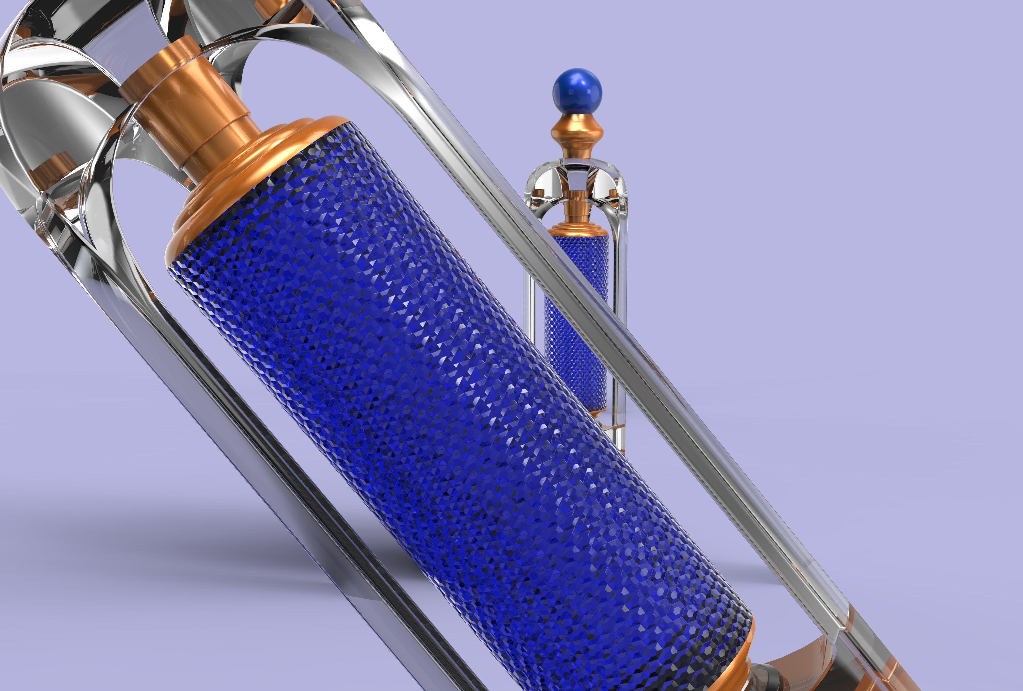 Blue planet original (custom made Baijiu)，