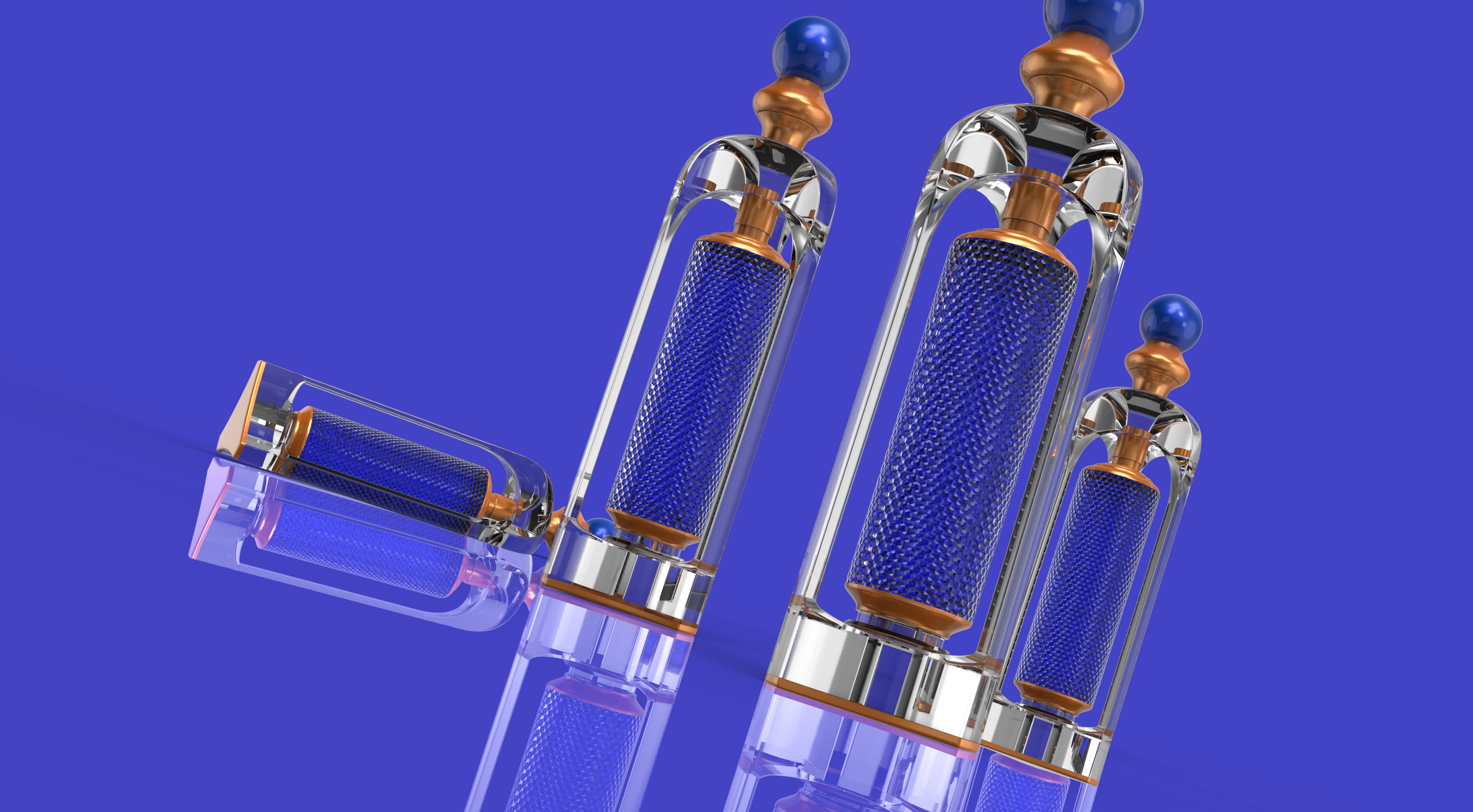 Blue planet original (custom made Baijiu)，