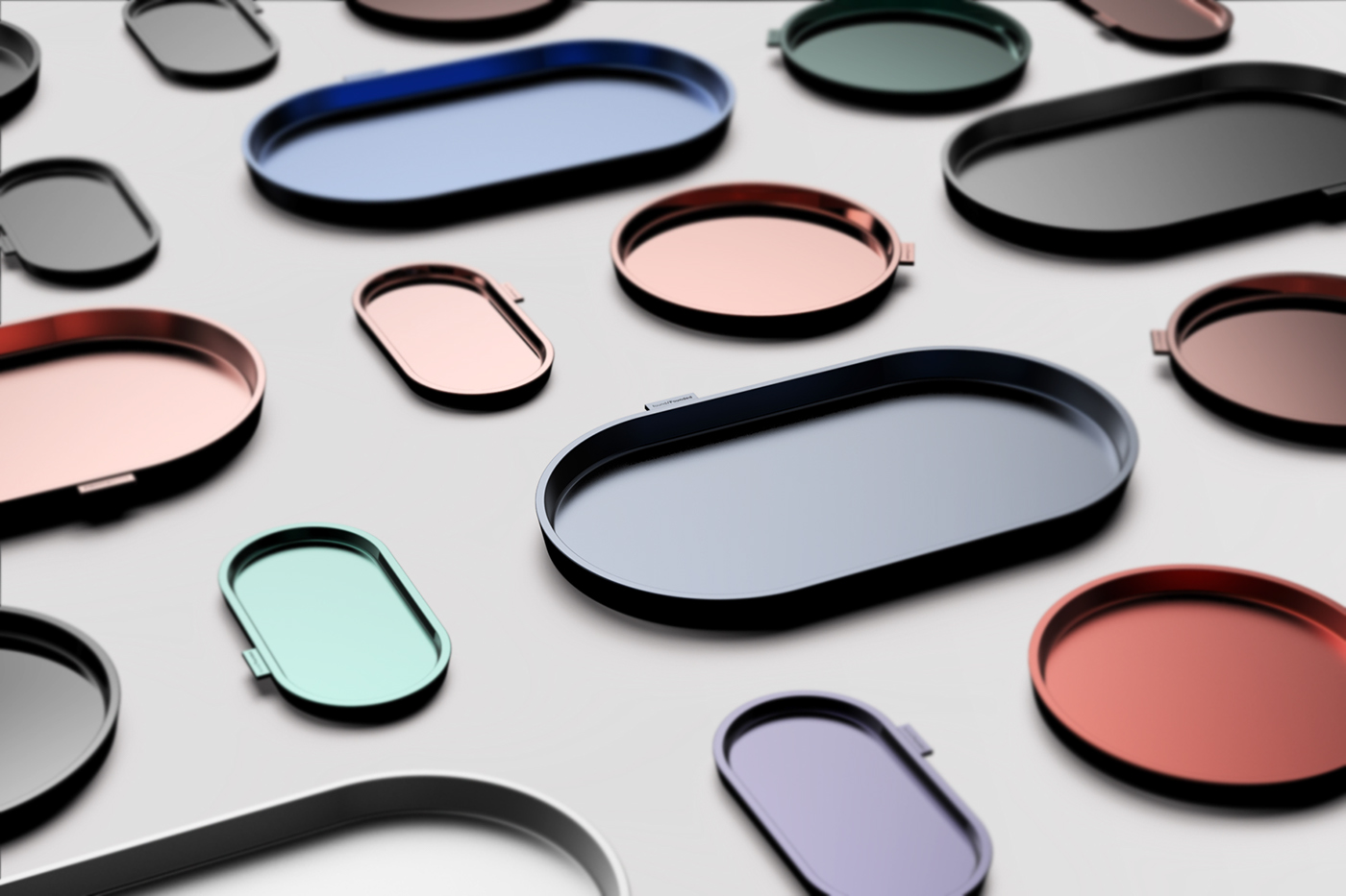 Metal，Storage tray，