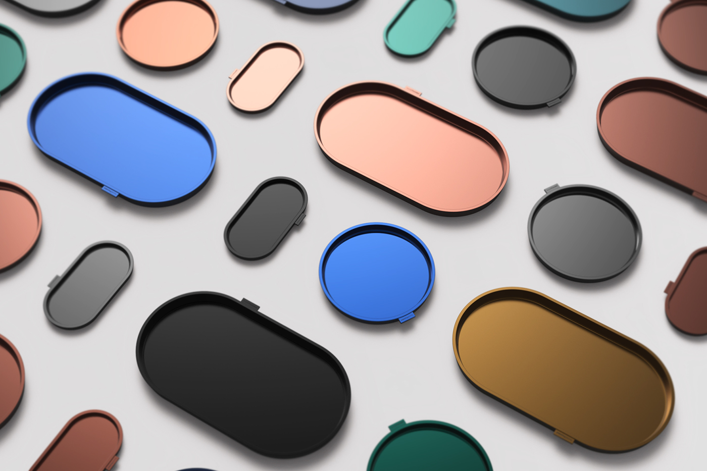 Metal，Storage tray，