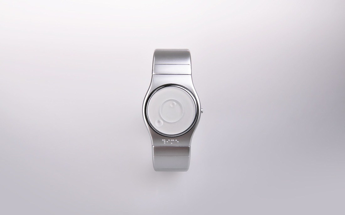 Wrist watch，blind，disadvantaged，
