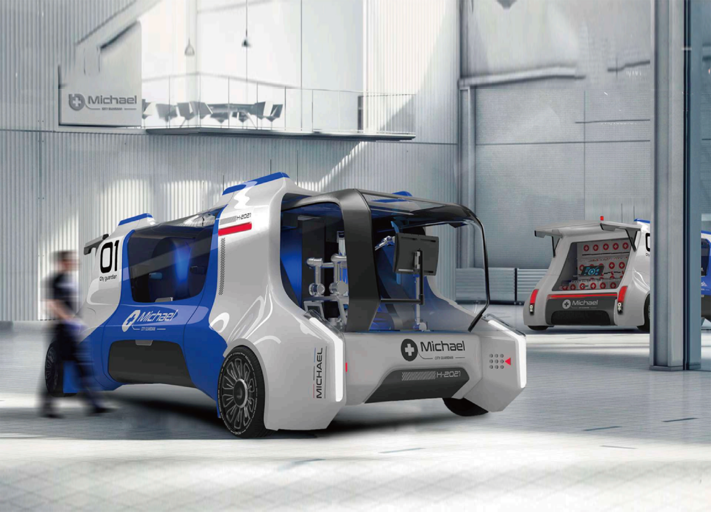 Golden Reed Industrial Design Award，Excellent Concept Design Award，Vehicle Class，Concept Group，