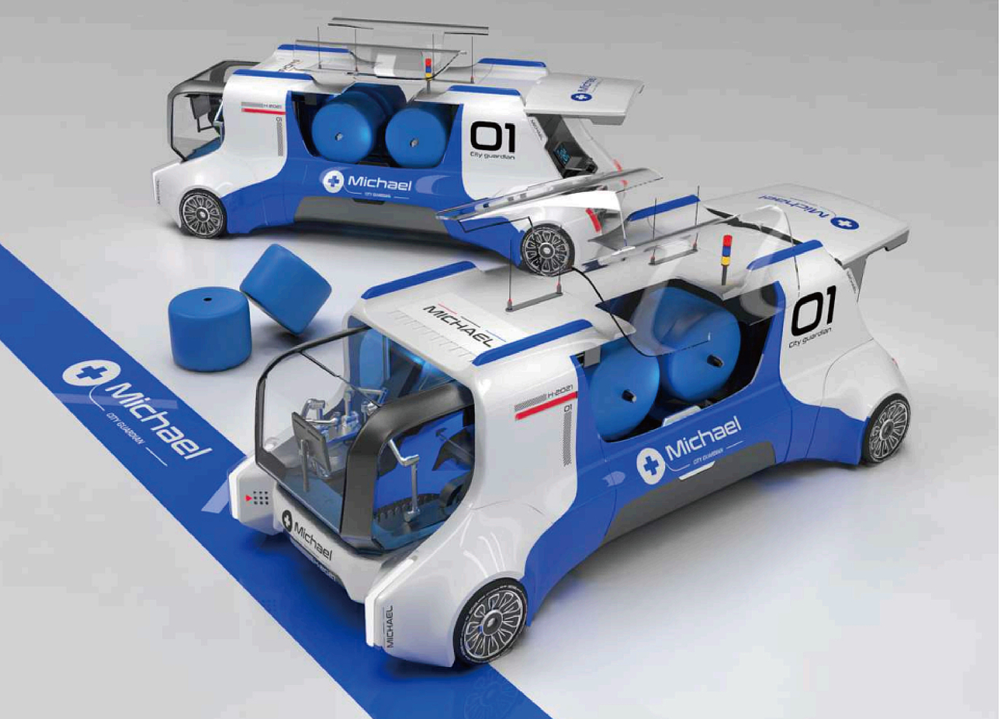 Golden Reed Industrial Design Award，Excellent Concept Design Award，Vehicle Class，Concept Group，