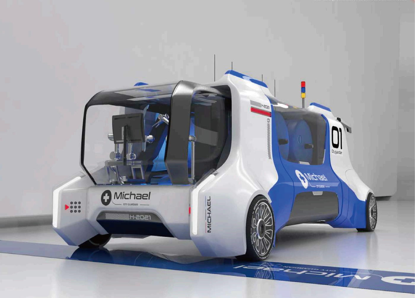 Golden Reed Industrial Design Award，Excellent Concept Design Award，Vehicle Class，Concept Group，
