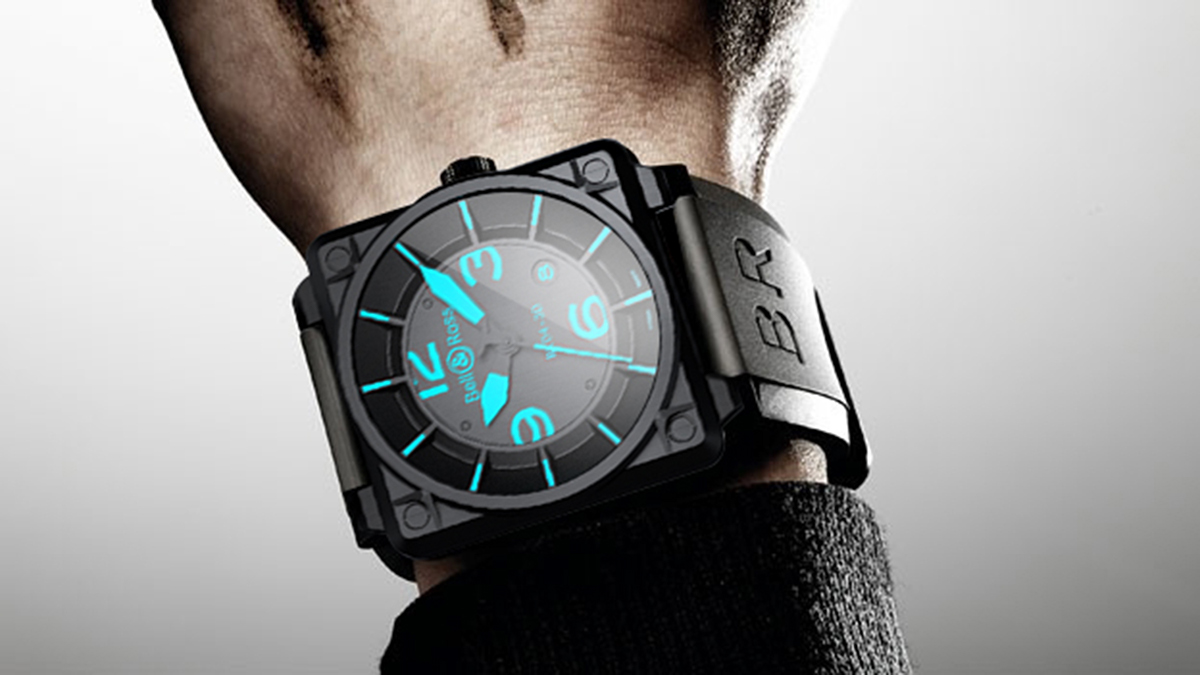 Metal，Pilot Watch，modeling，