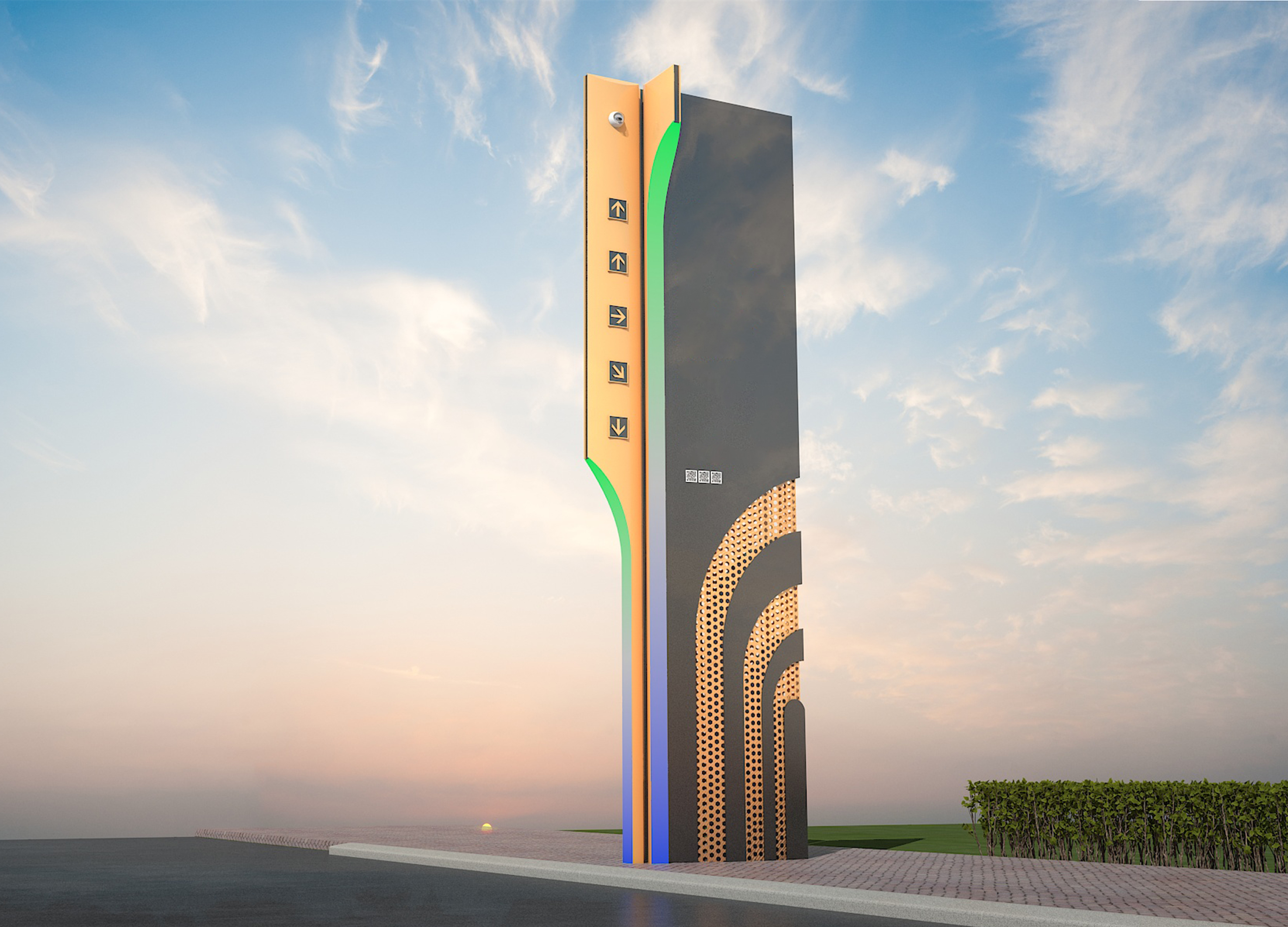 Golden Reed Industrial Design Award，Nomination Award，Public facilities，Product Group，