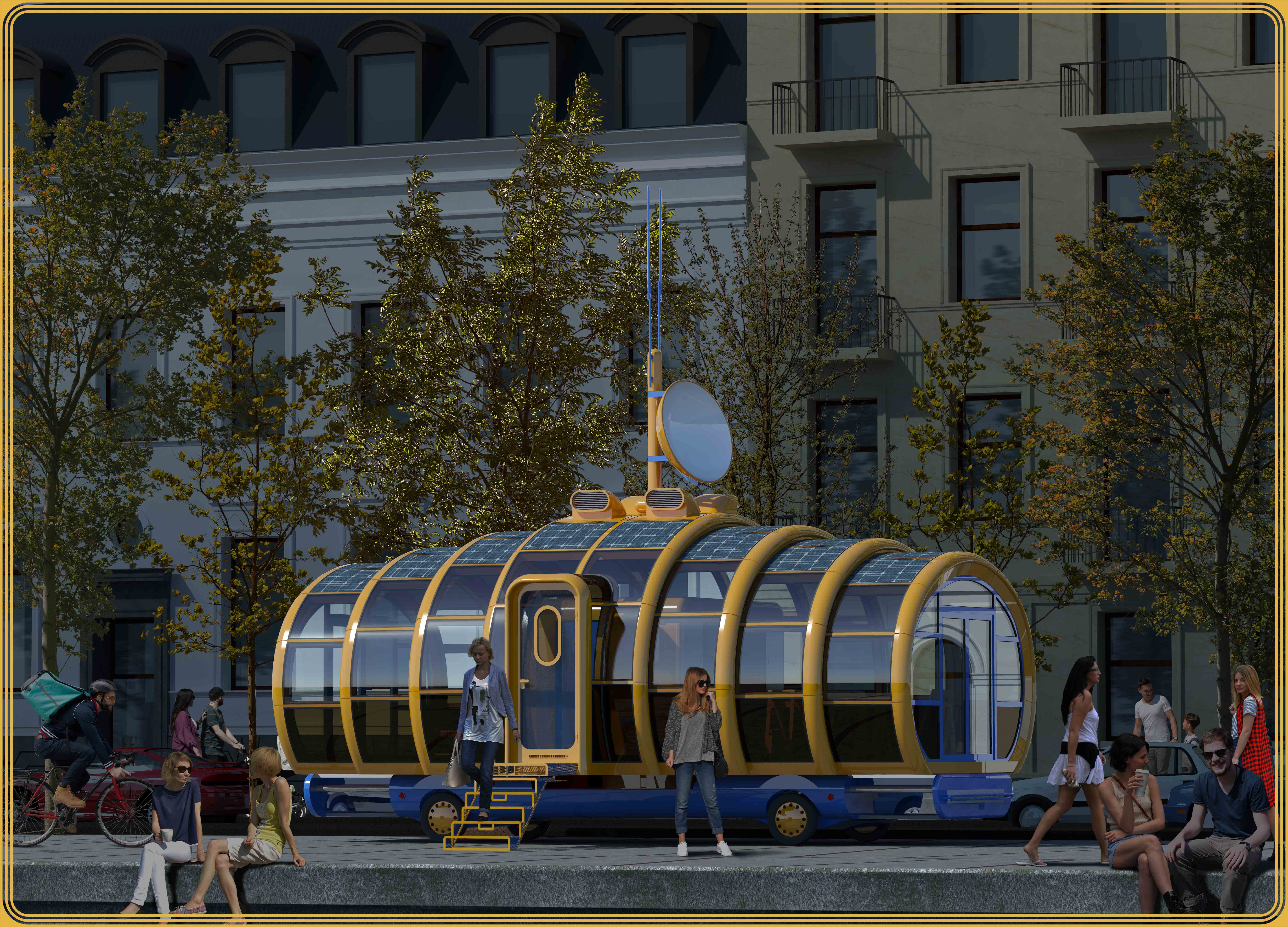 Golden Reed Industrial Design Award，Nomination Award，Public facilities，Concept Group，