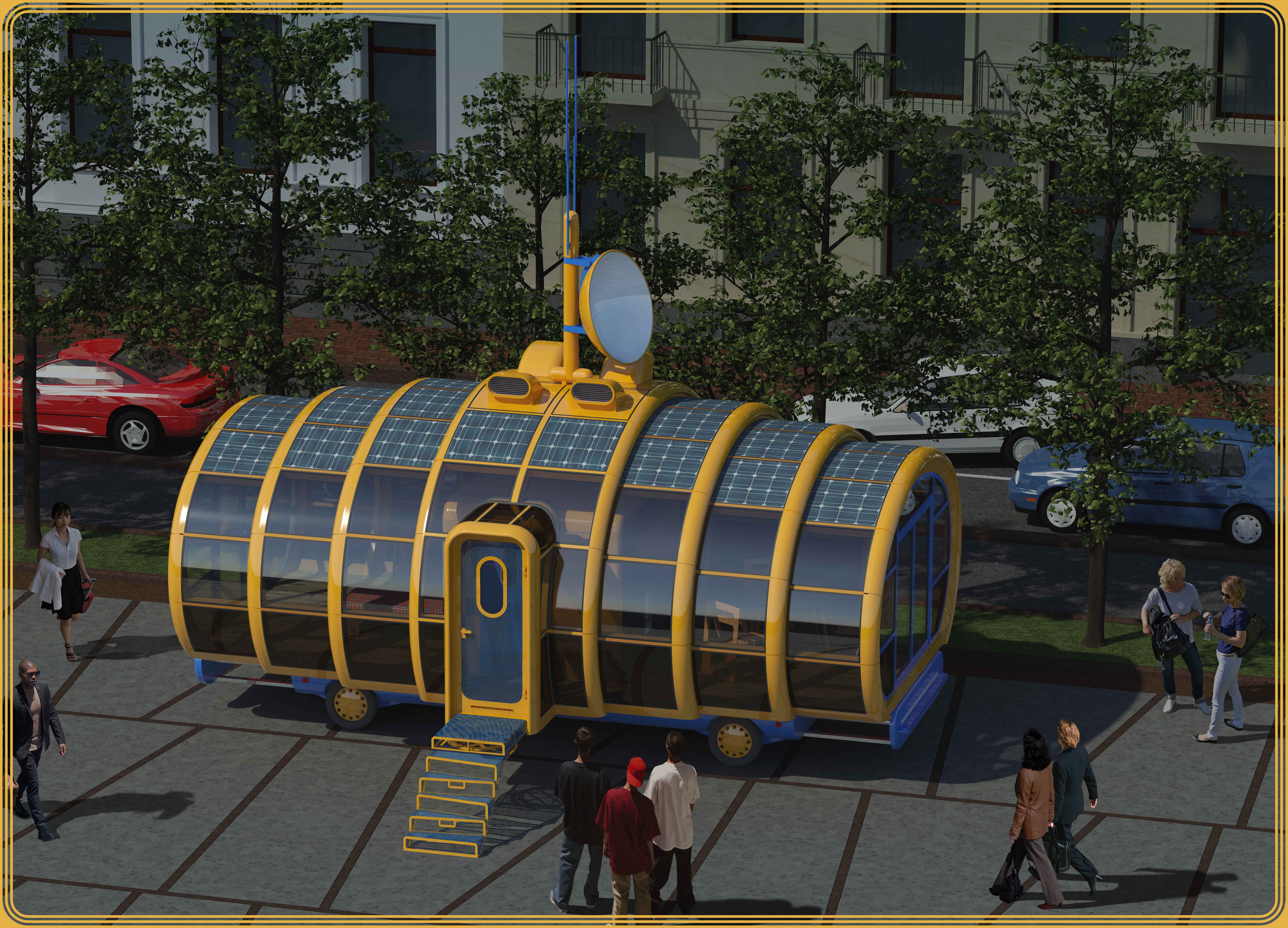 Golden Reed Industrial Design Award，Nomination Award，Public facilities，Concept Group，