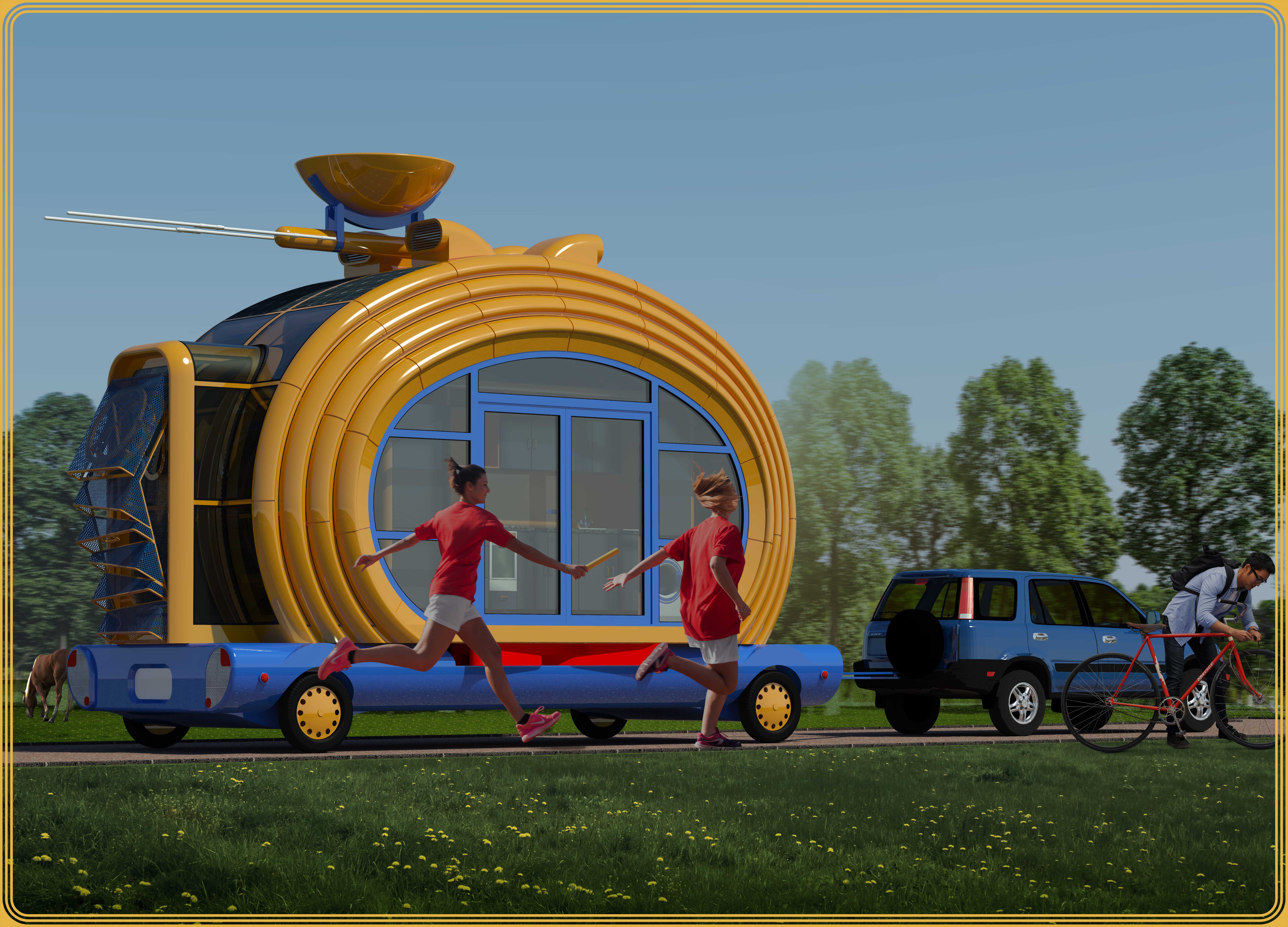 Golden Reed Industrial Design Award，Nomination Award，Public facilities，Concept Group，