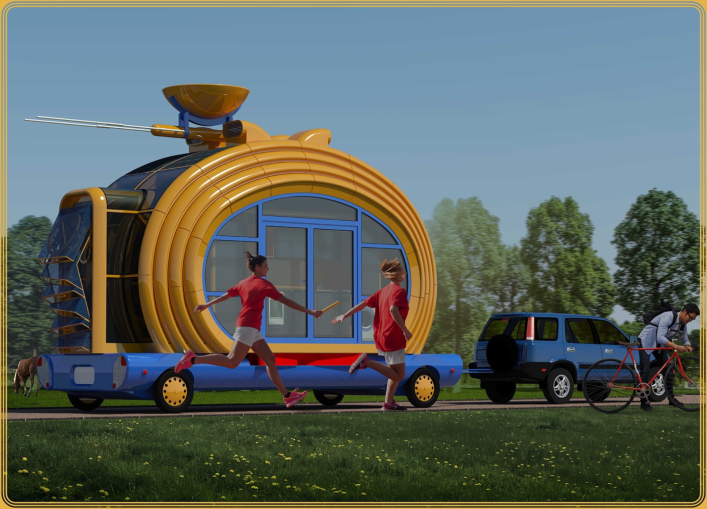 Golden Reed Industrial Design Award，Nomination Award，Public facilities，Concept Group，