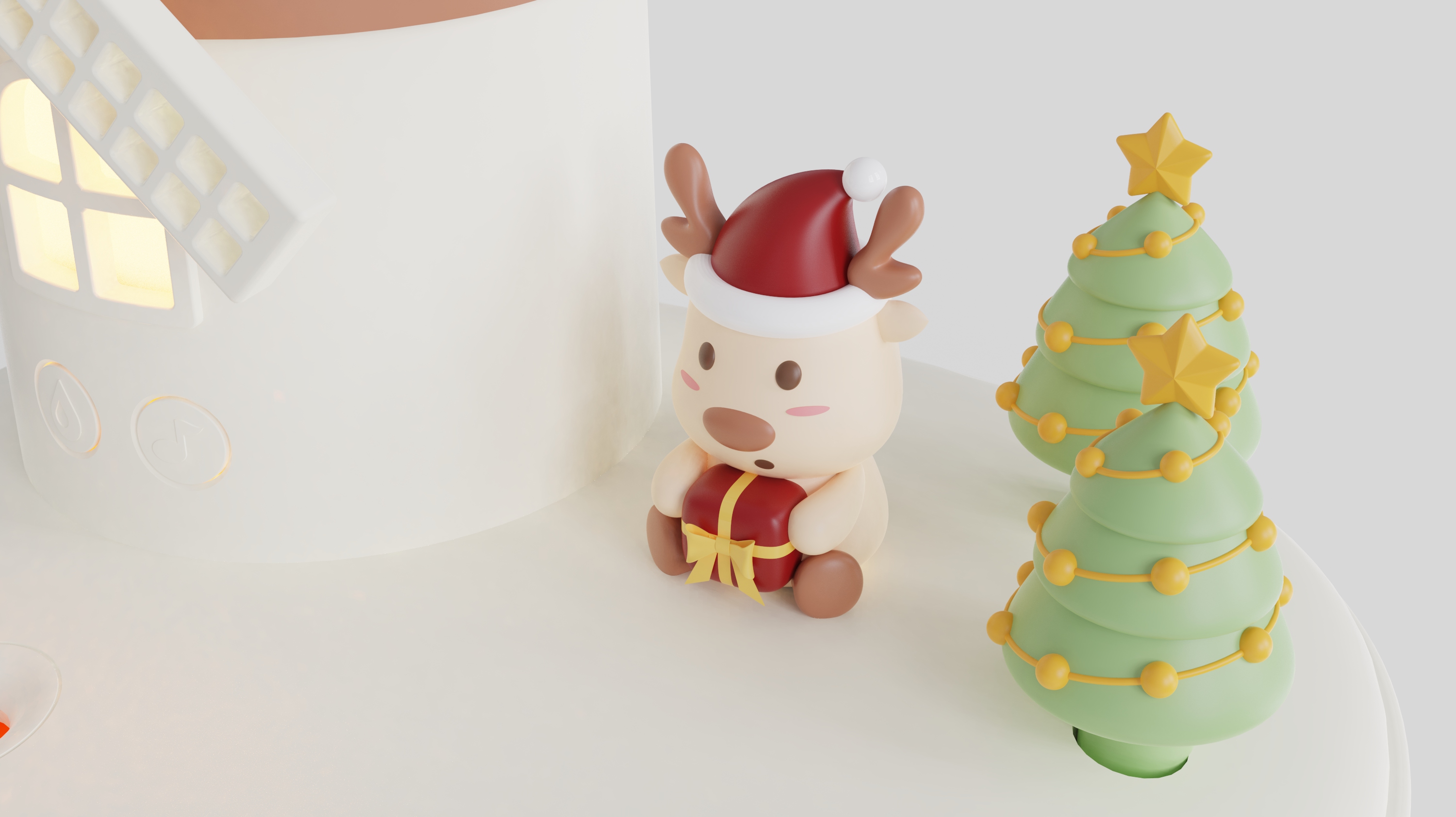 Humidifier, windmill, cute，