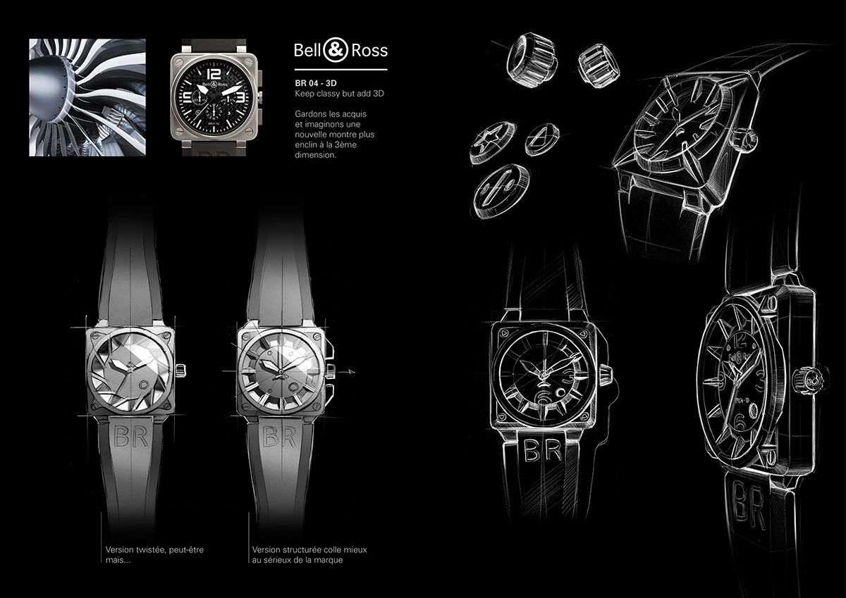 Metal，Pilot Watch，modeling，