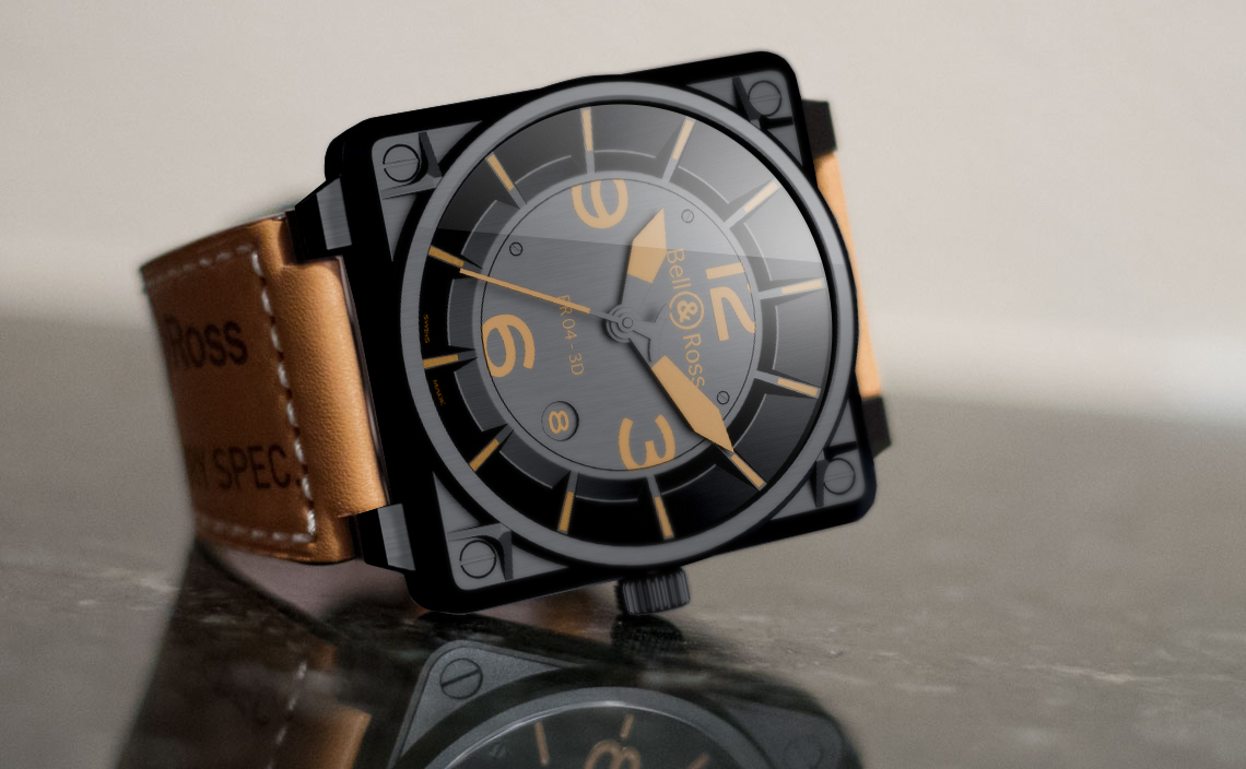 Metal，Pilot Watch，modeling，