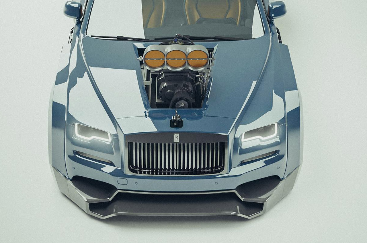 Al Yasid，Rolls-Royce，conceptual design，Rolls-Royce，