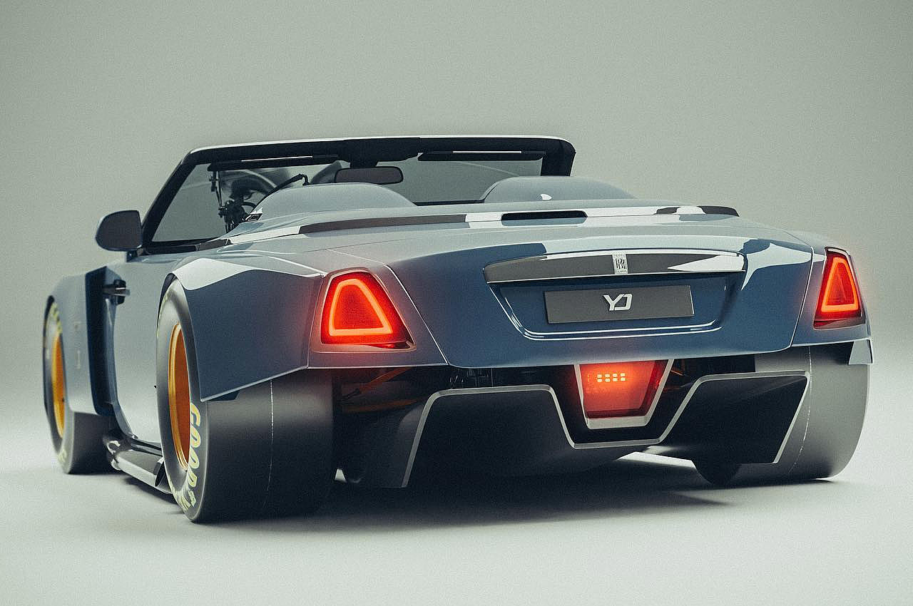 Al Yasid，Rolls-Royce，conceptual design，Rolls-Royce，