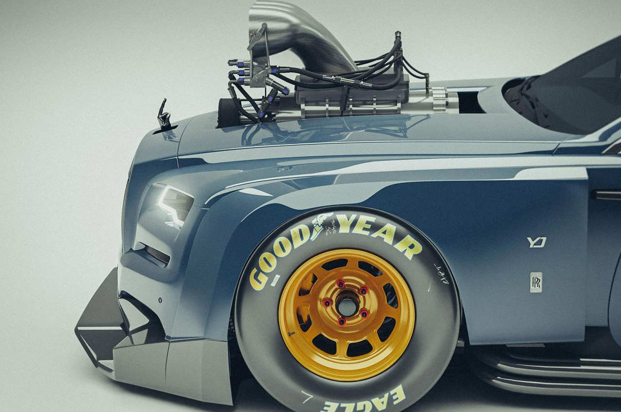 Al Yasid，Rolls-Royce，conceptual design，Rolls-Royce，