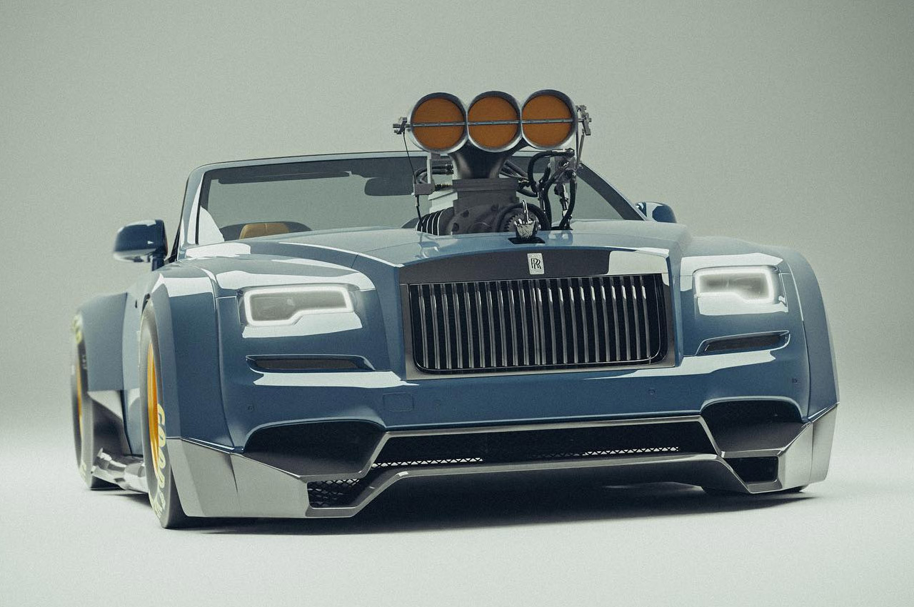 Al Yasid，Rolls-Royce，conceptual design，Rolls-Royce，