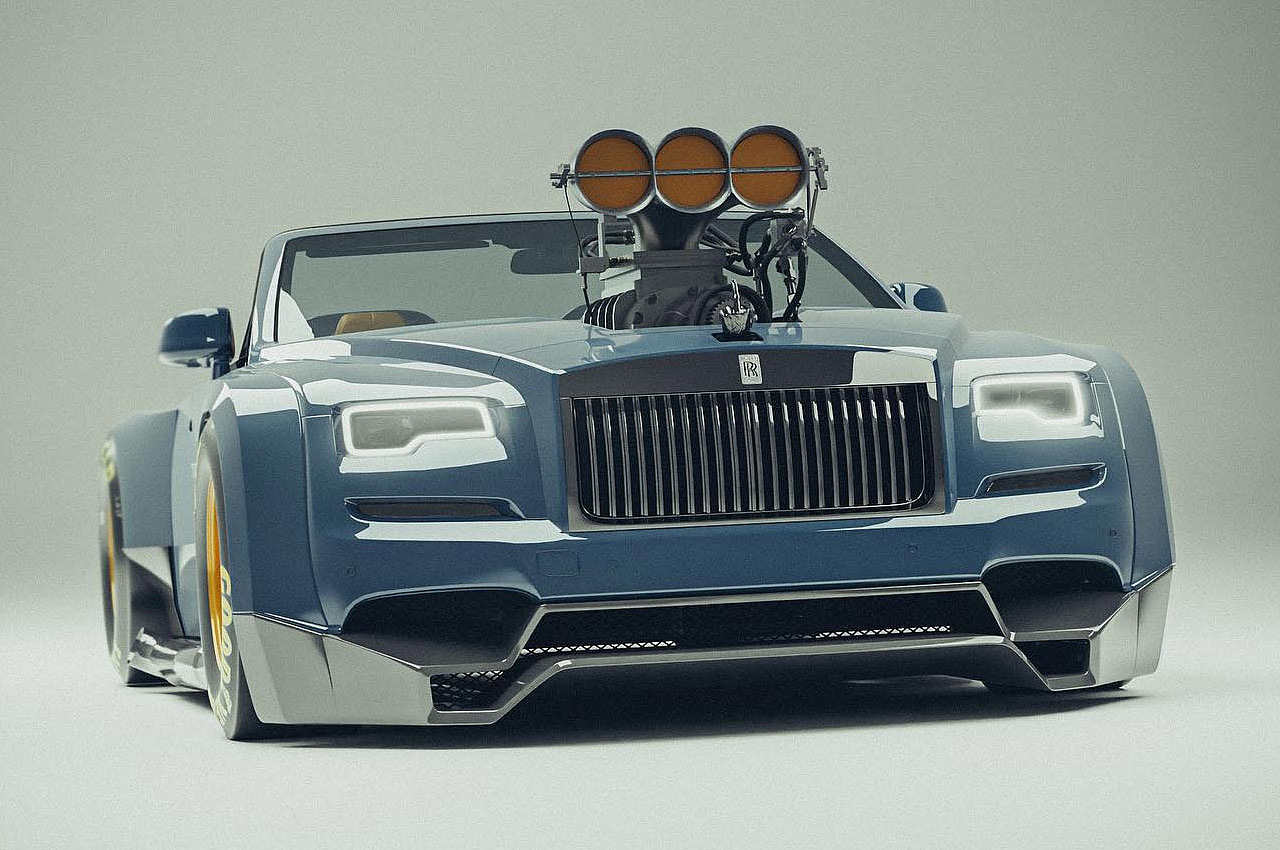 Al Yasid，劳斯莱斯，概念设计，Rolls-Royce，
