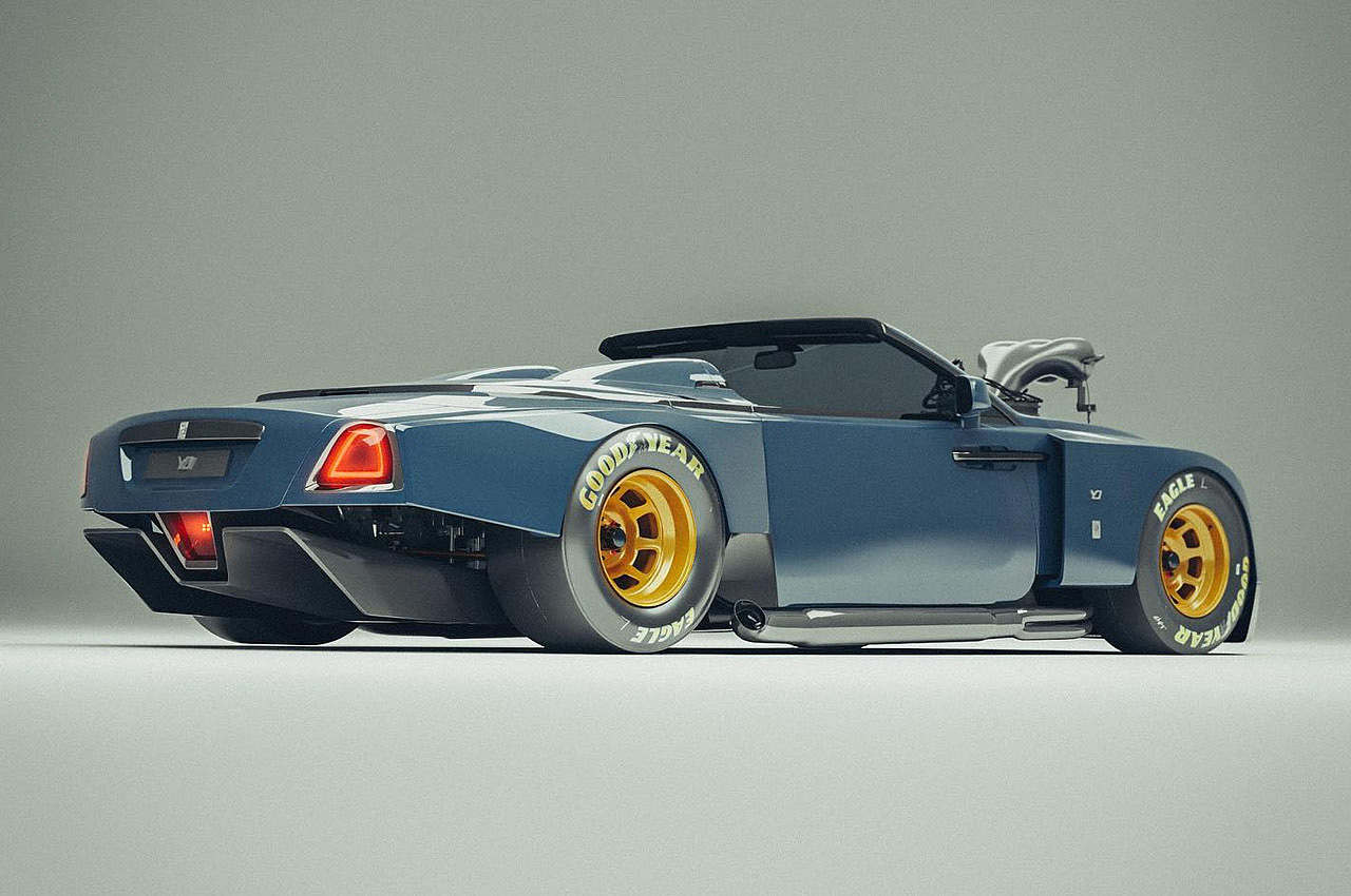 Al Yasid，Rolls-Royce，conceptual design，Rolls-Royce，