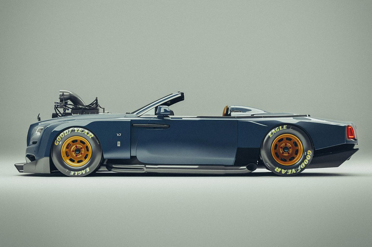 Al Yasid，Rolls-Royce，conceptual design，Rolls-Royce，