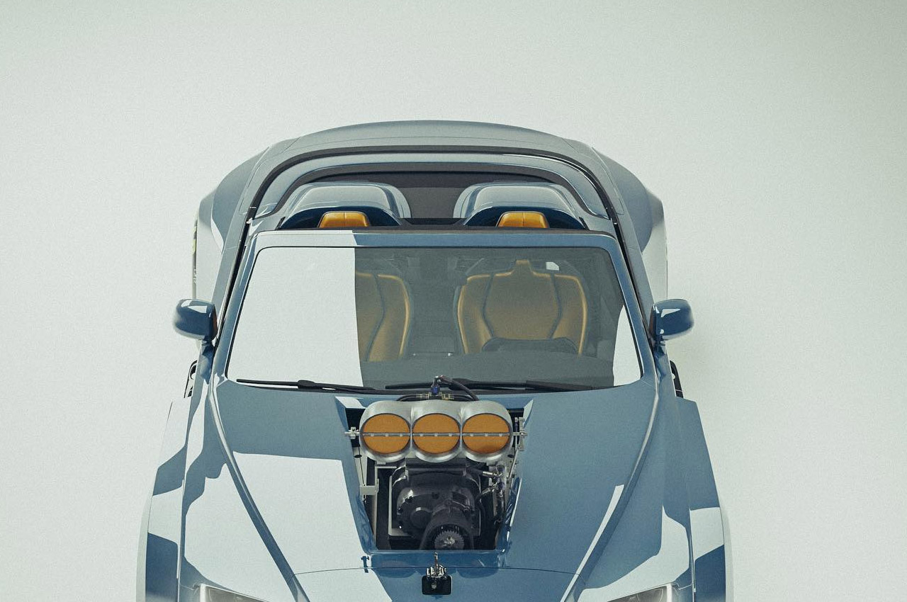 Al Yasid，Rolls-Royce，conceptual design，Rolls-Royce，