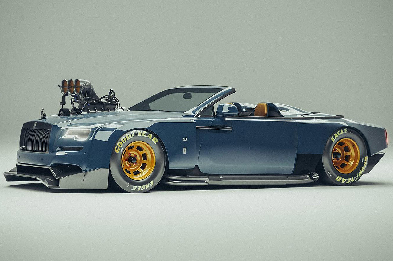 Al Yasid，Rolls-Royce，conceptual design，Rolls-Royce，