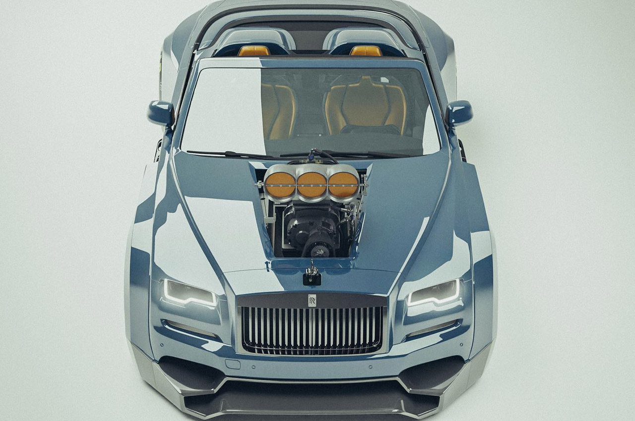 Al Yasid，Rolls-Royce，conceptual design，Rolls-Royce，