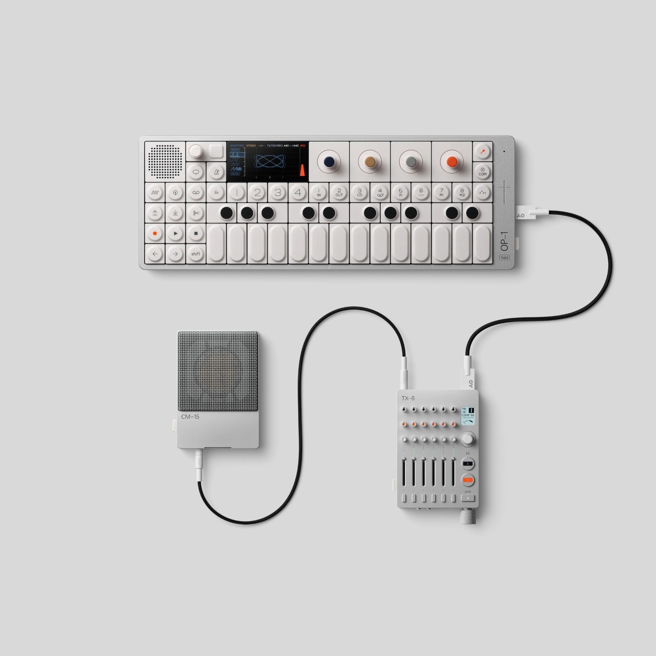 CM-15，condenser microphone，Teenage Engineering，Recording，Compatibility，diaphragm，