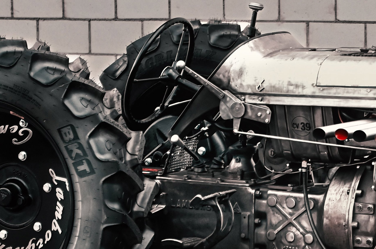 Lamborghini，Tractor，Car model，collection，Handmade，Ferruccio Lamborghini，