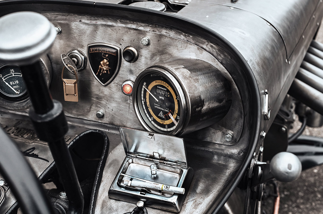 Lamborghini，Tractor，Car model，collection，Handmade，Ferruccio Lamborghini，