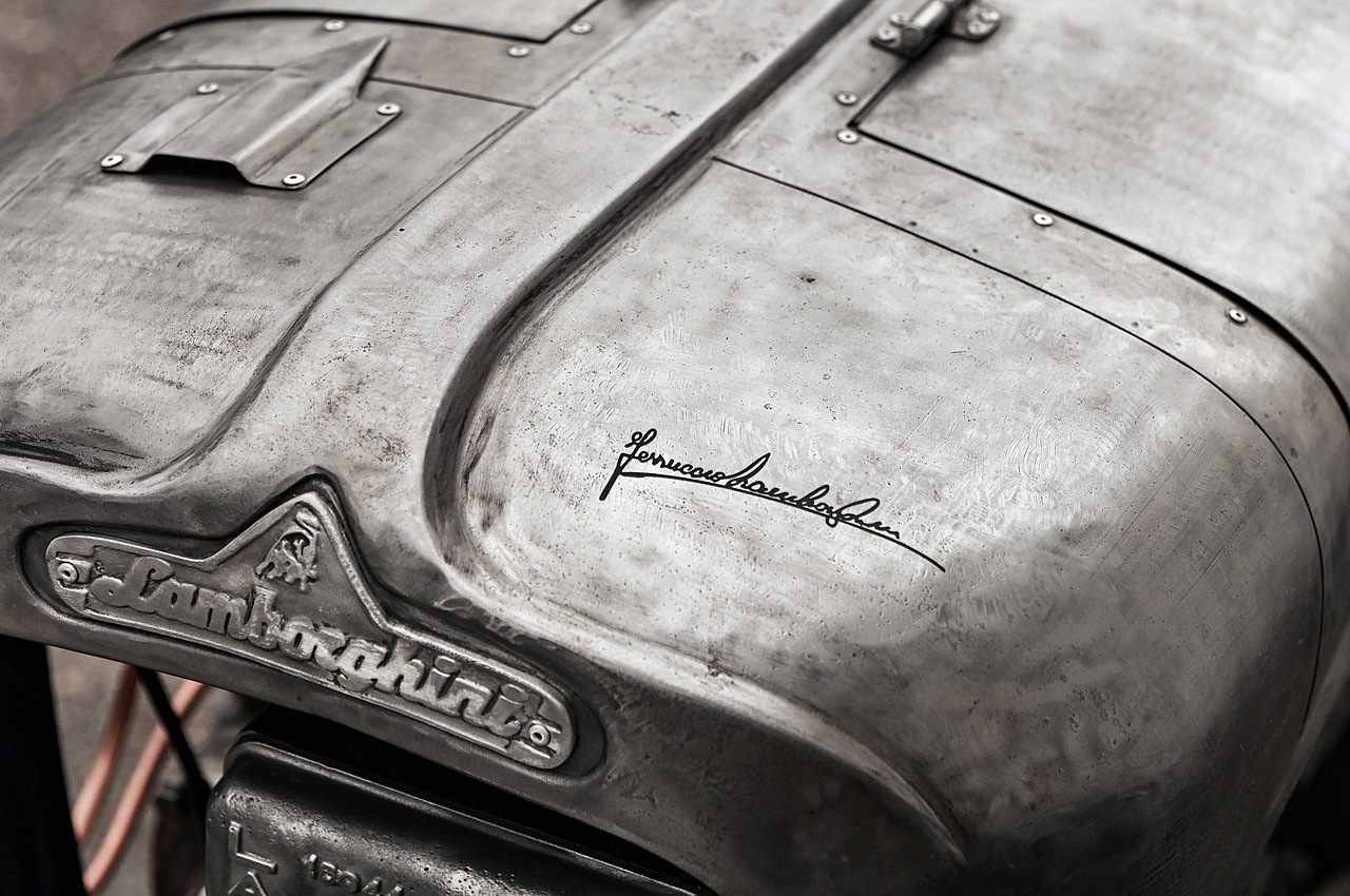 Lamborghini，Tractor，Car model，collection，Handmade，Ferruccio Lamborghini，