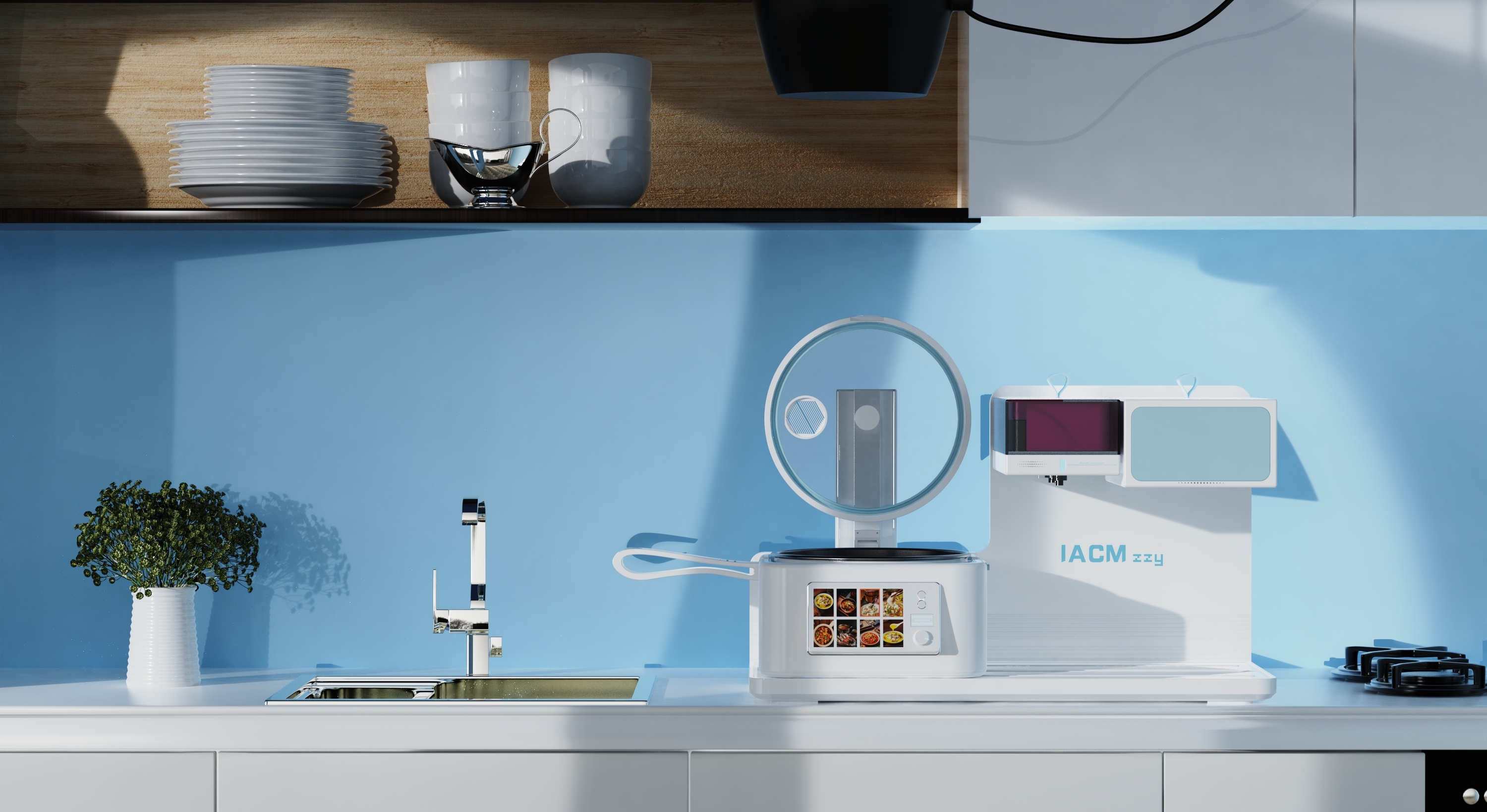 Cooking machine，Bi Sheh，