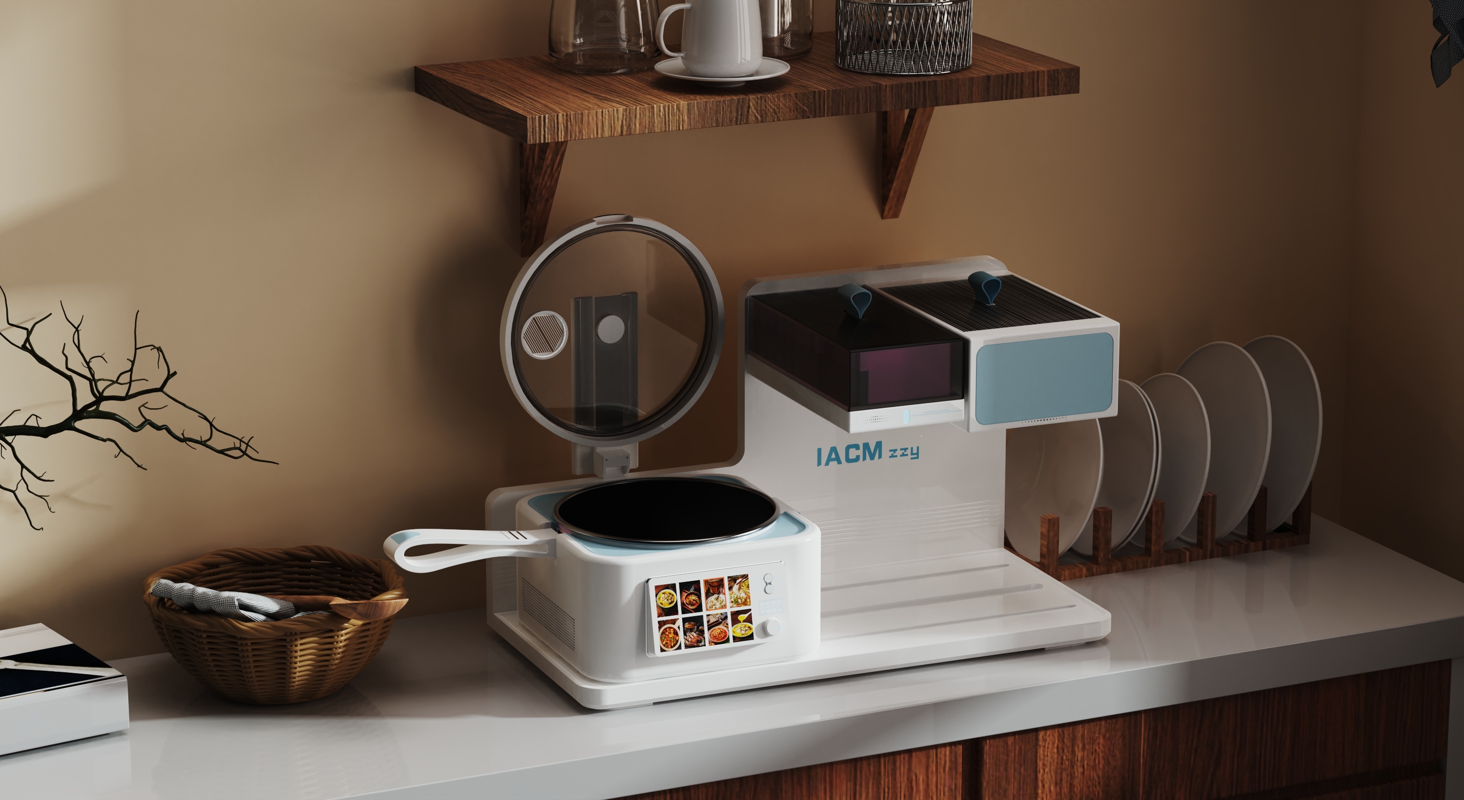 Cooking machine，Bi Sheh，