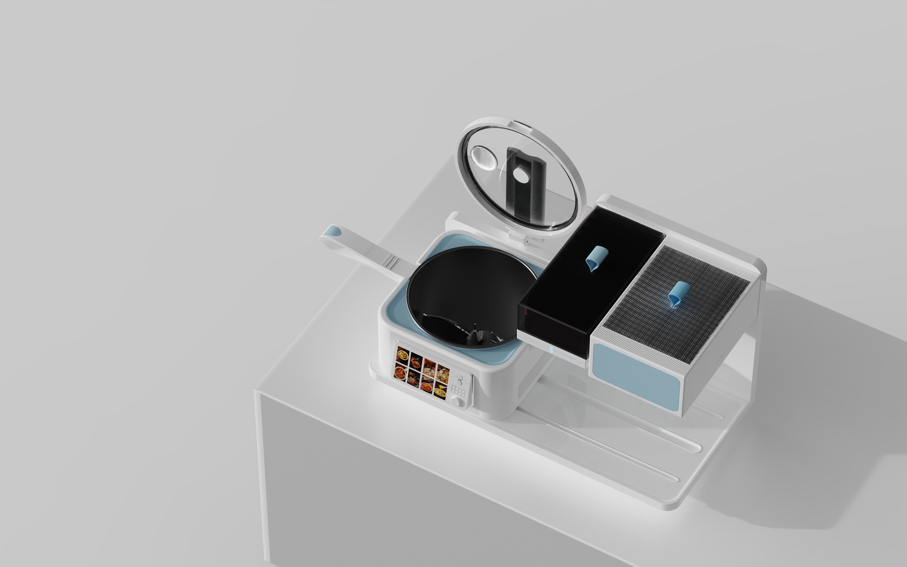 Cooking machine，Bi Sheh，