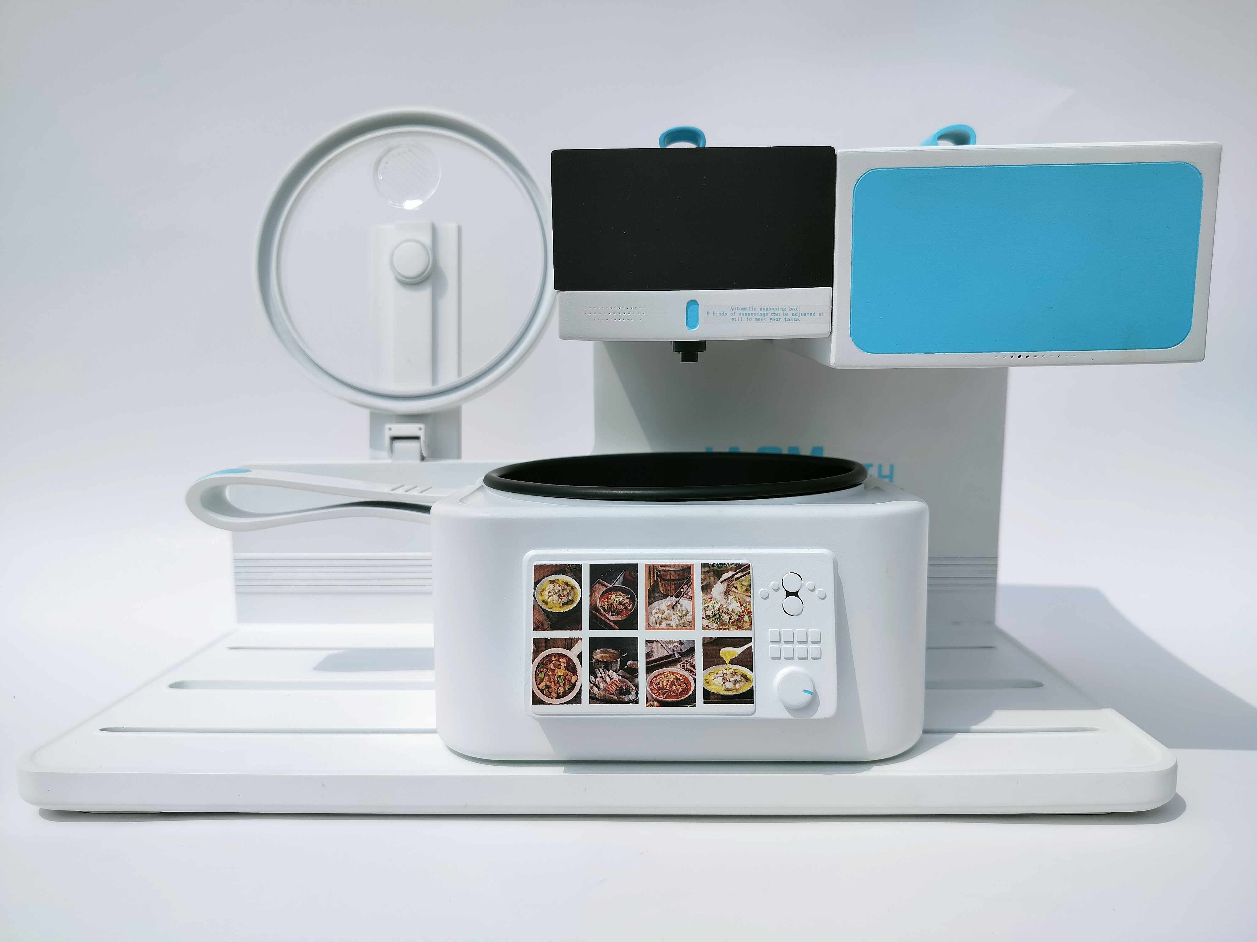 Cooking machine，Bi Sheh，