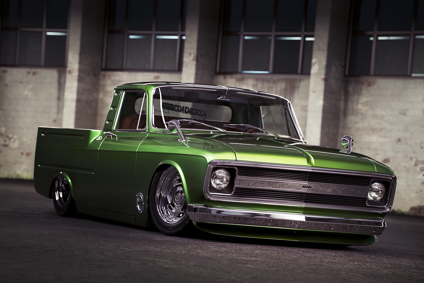 automobile，vehicle，truck，Kooki Kombi，