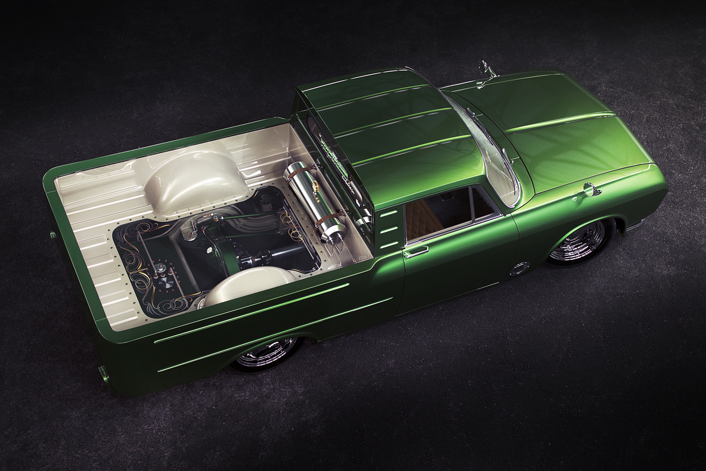 automobile，vehicle，truck，Kooki Kombi，