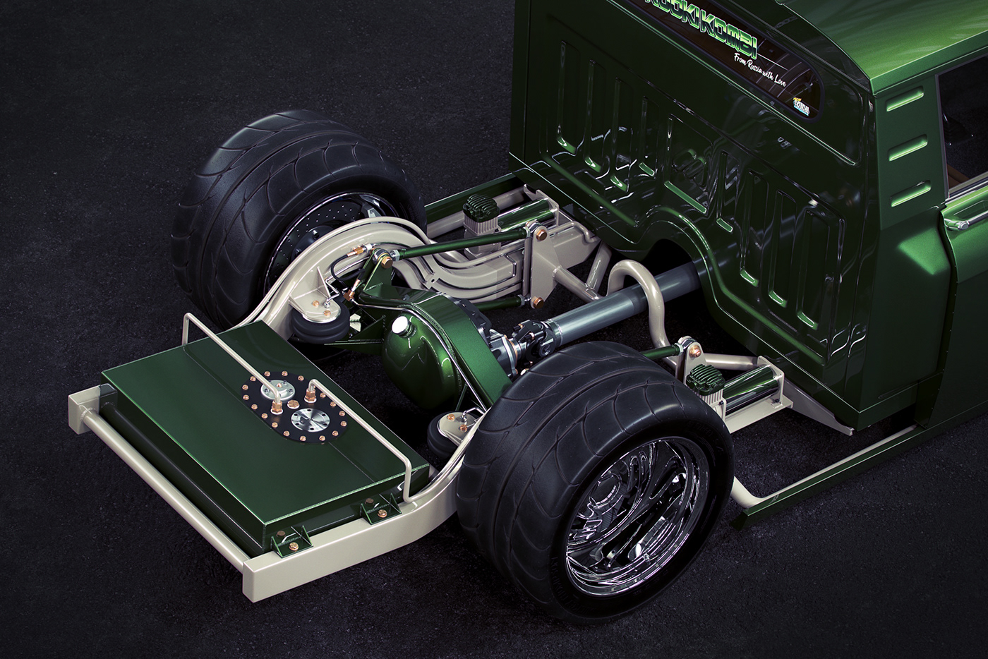 automobile，vehicle，truck，Kooki Kombi，