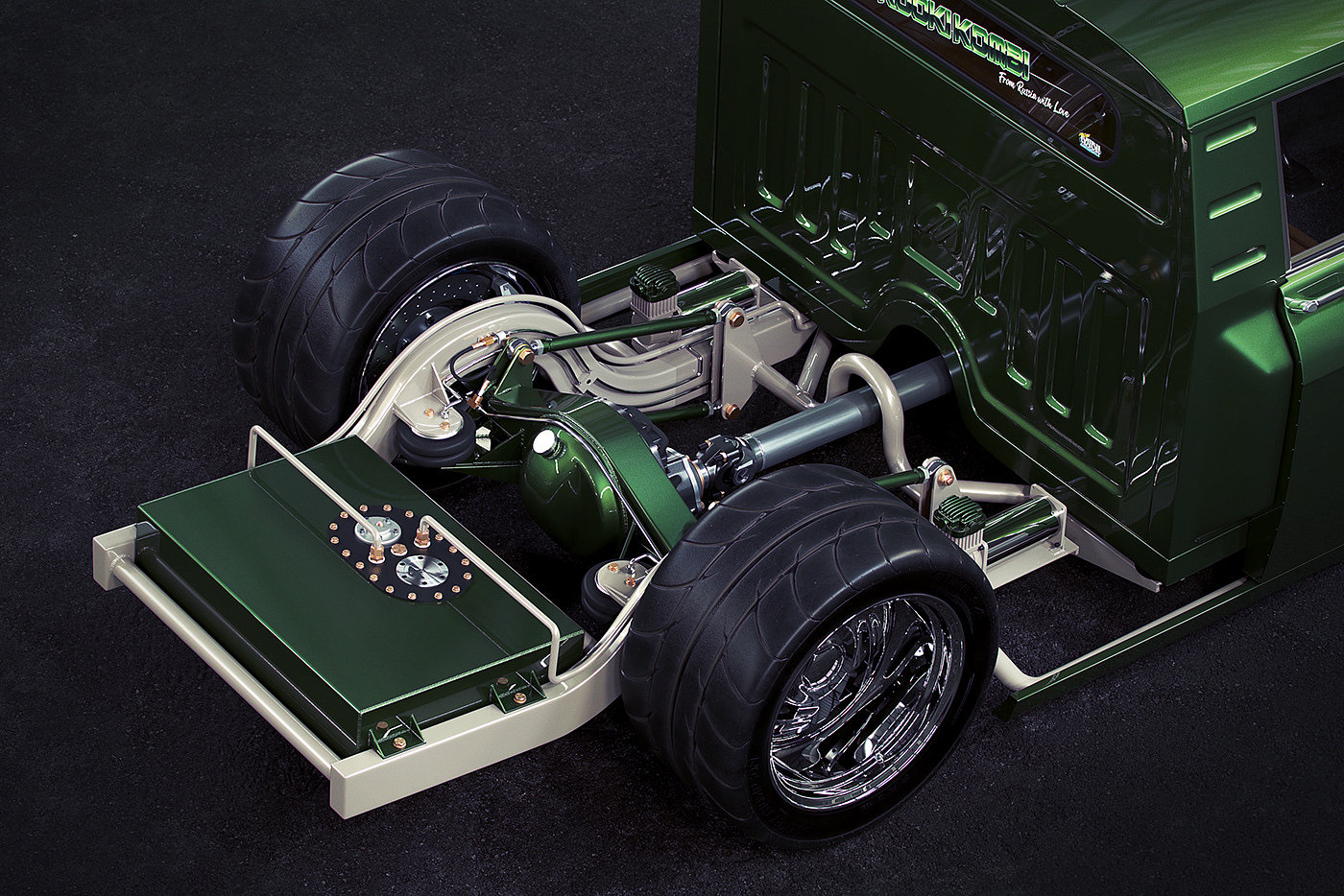 automobile，vehicle，truck，Kooki Kombi，