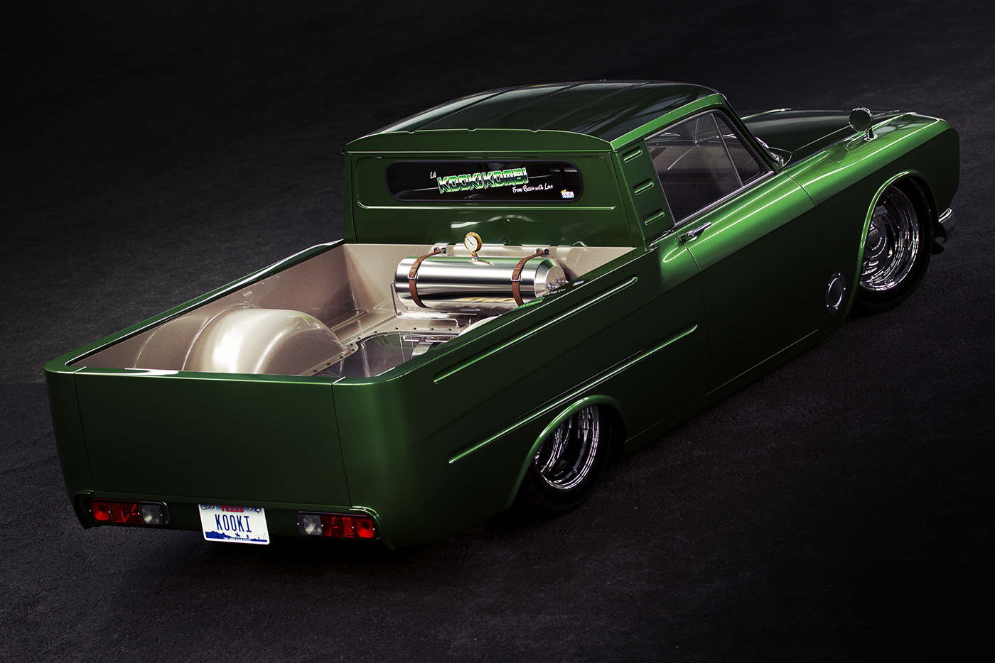 automobile，vehicle，truck，Kooki Kombi，