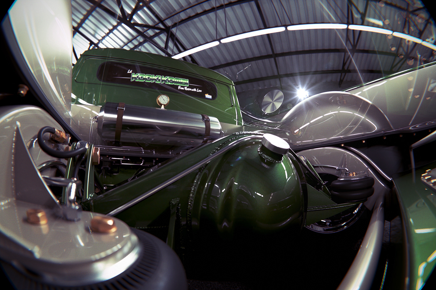 automobile，vehicle，truck，Kooki Kombi，