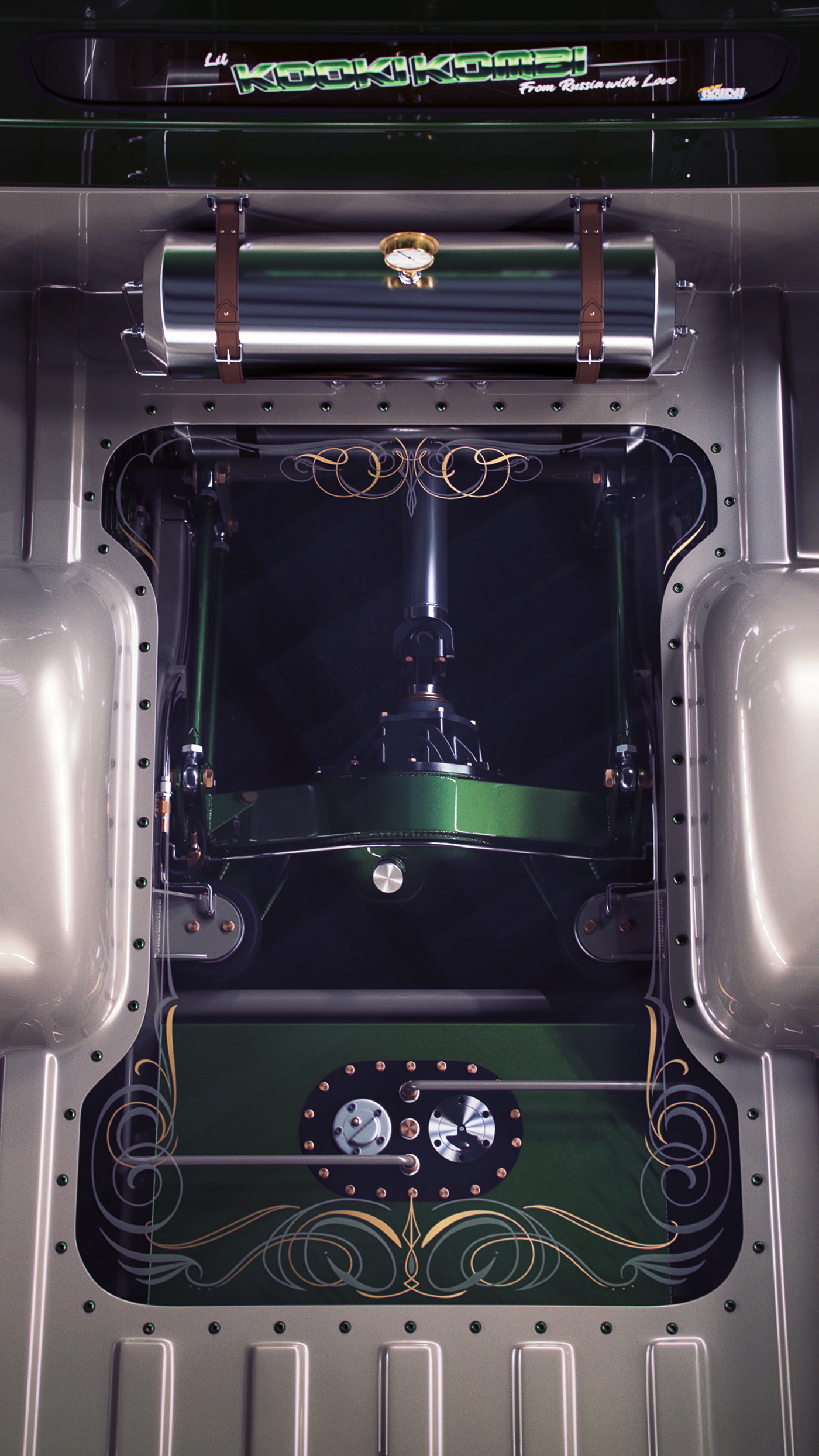 automobile，vehicle，truck，Kooki Kombi，