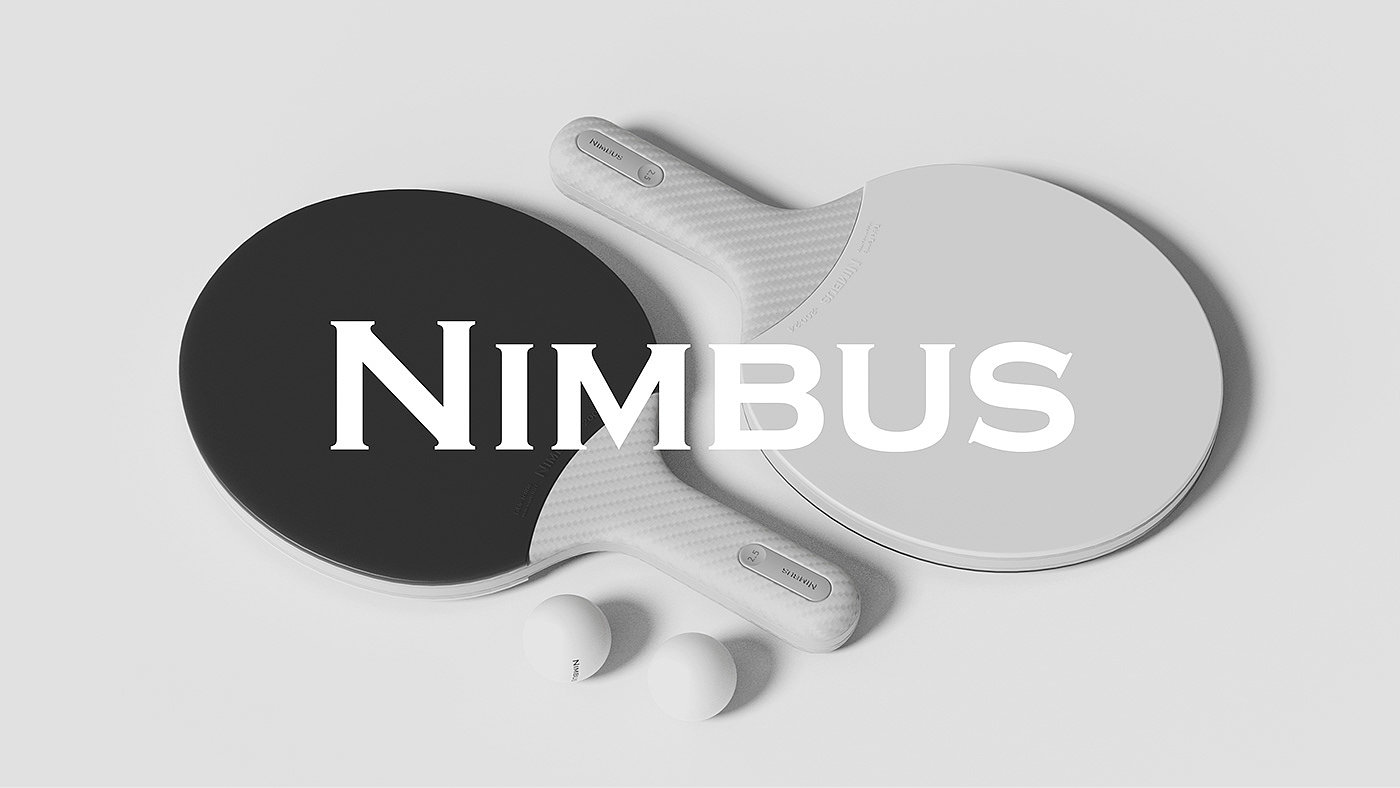 Nimbus，乒乓球拍，运动装备，健身工具，