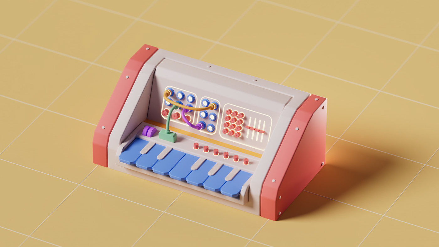 illustration，3D art，Digital art，product design，