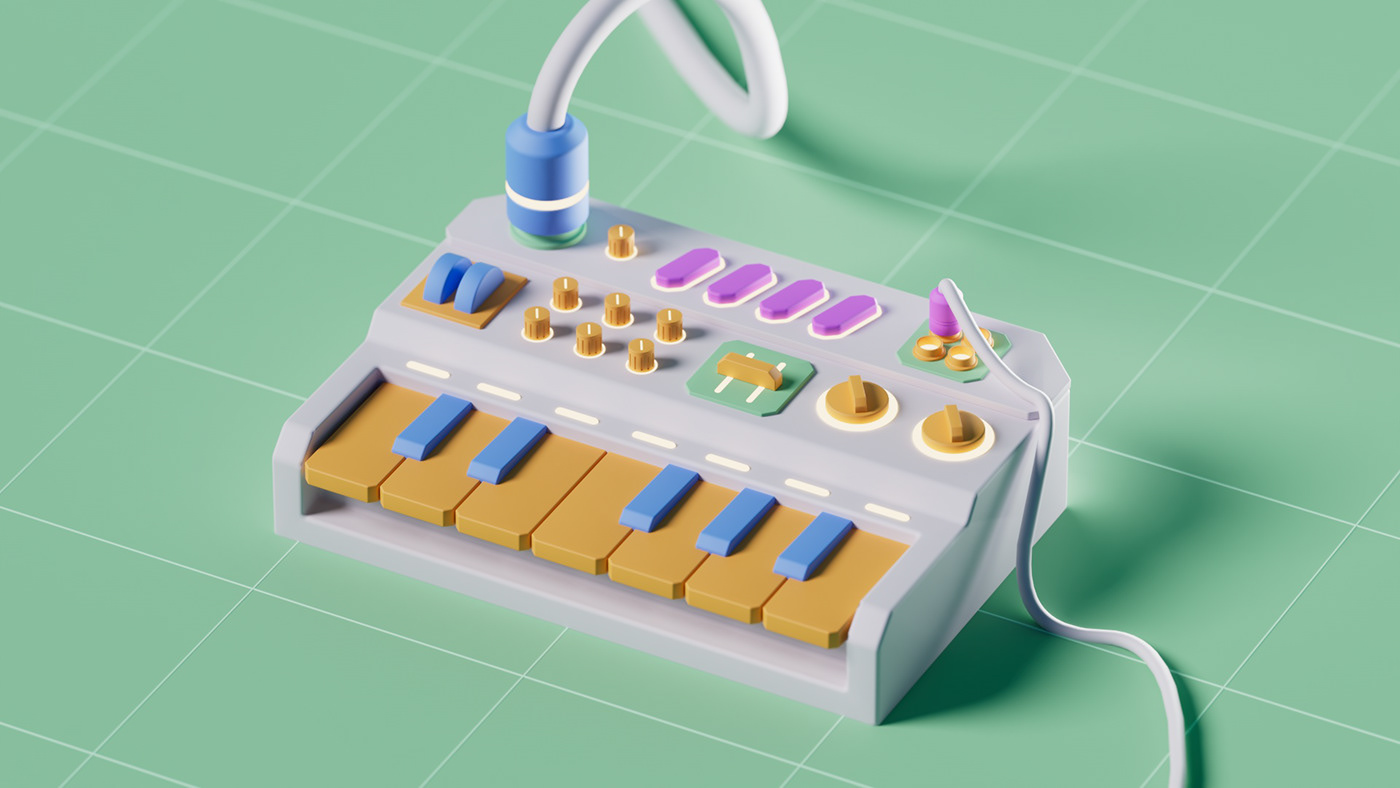 illustration，3D art，Digital art，product design，