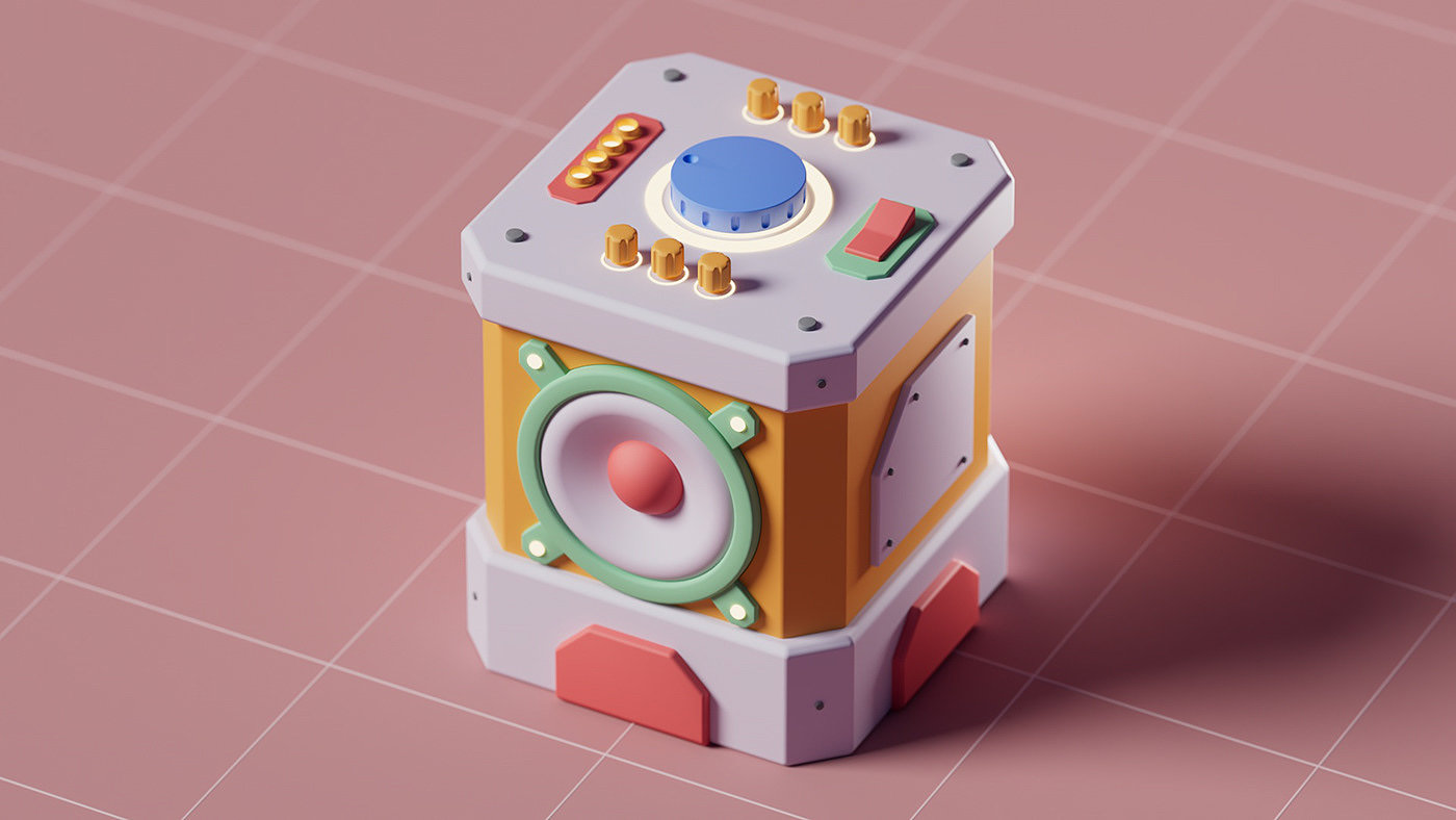 illustration，3D art，Digital art，product design，