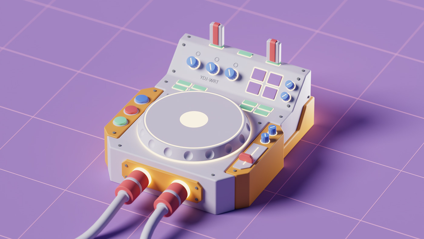 illustration，3D art，Digital art，product design，