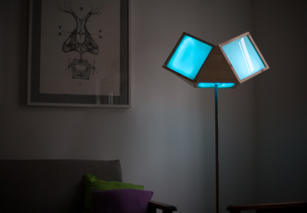 Floor lamp，Atmosphere lamp，lamp，Home Furnishing，Lighting，