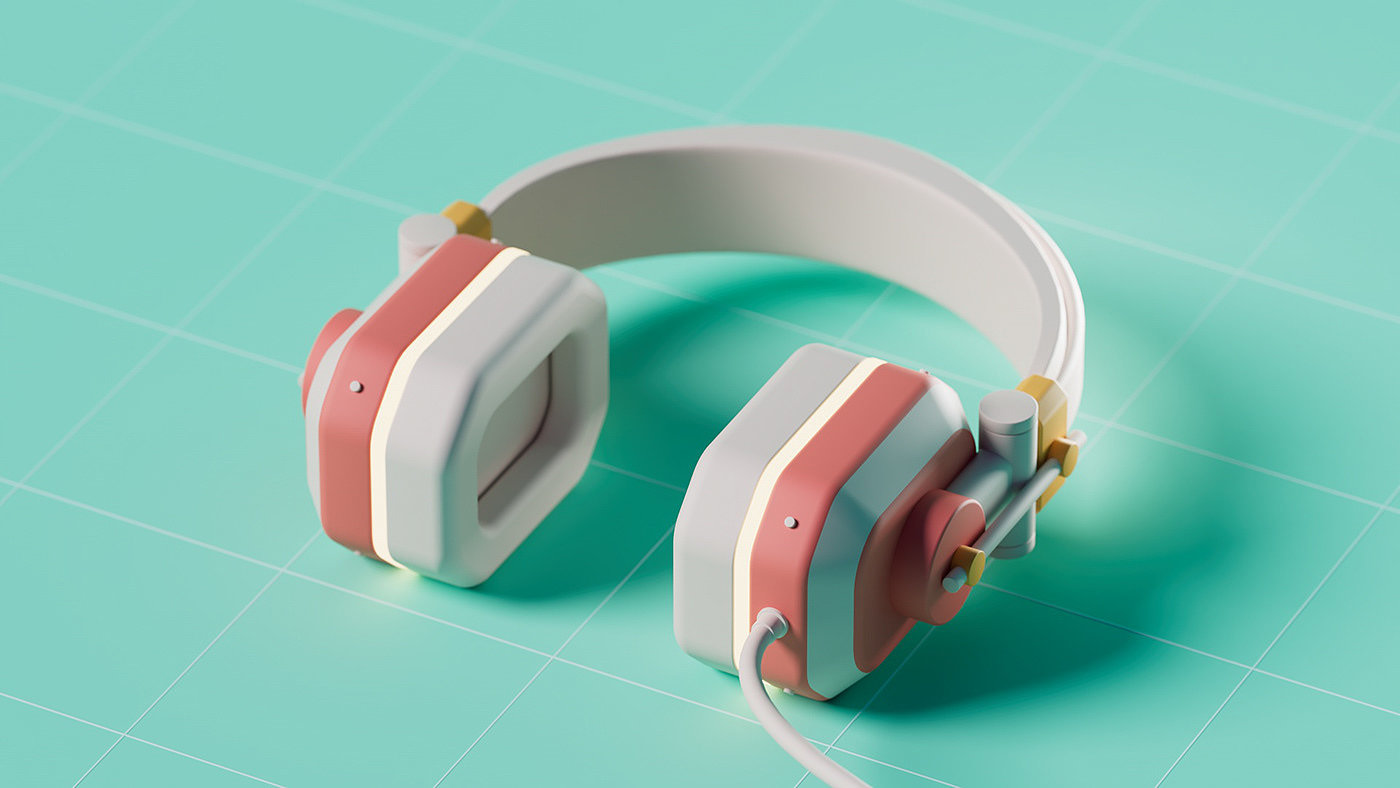 illustration，3D art，Digital art，product design，