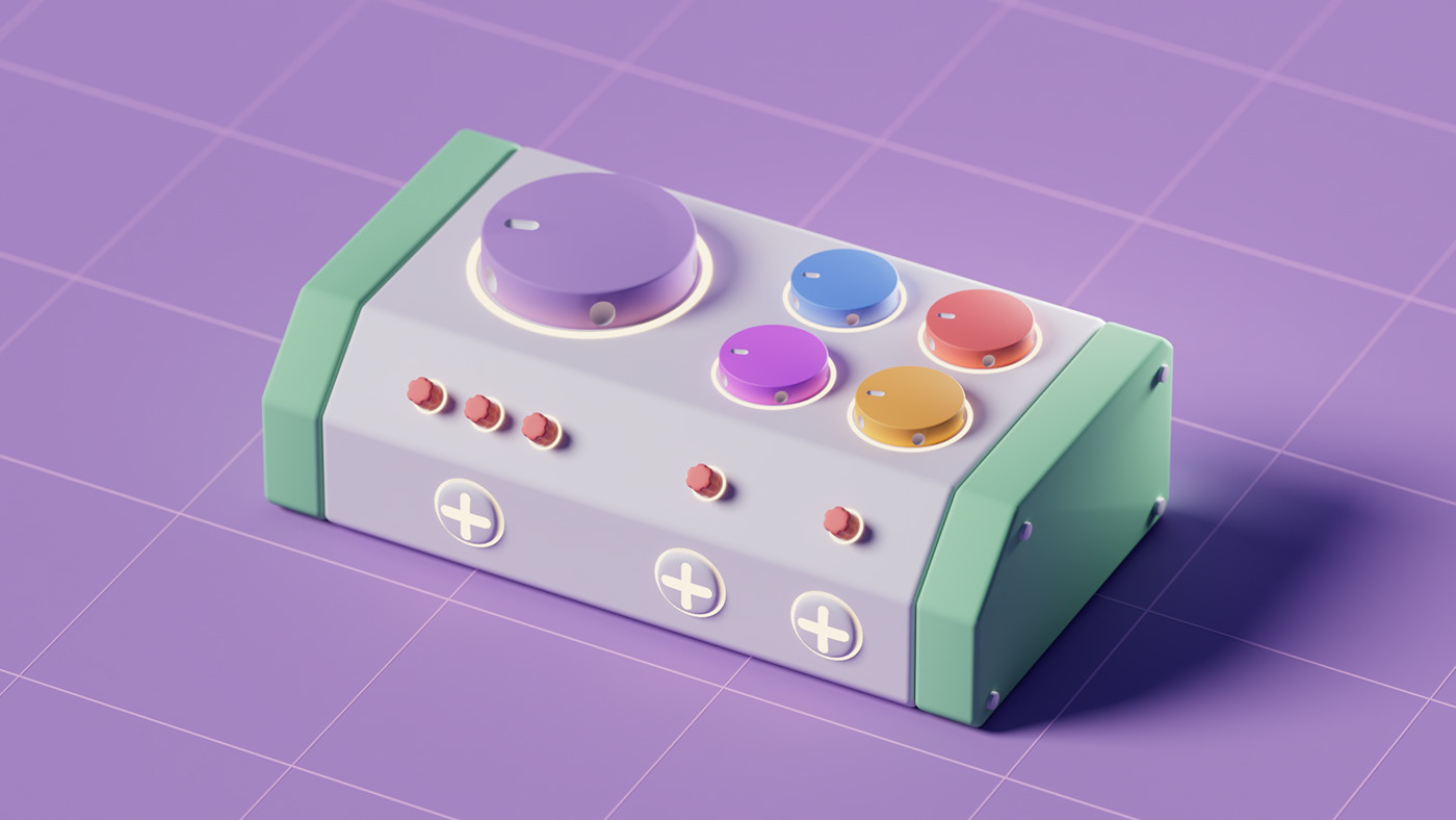 illustration，3D art，Digital art，product design，